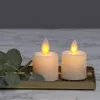 BEST SEASON 2 bougies LED Twinkle 4x6cm ivoire Voir les images du produit 5