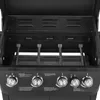 TAINO BRANDO 4+1 Gasgrill 4 Brenner Seitenkocher BBQ Produktbild-Vorschau 10