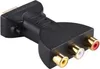 2 pezzi - Adattatore HDMI a 3 RCA (video-audio) - Anteprima dell’immagine prodotto 2