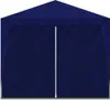 vidaXL Tenda per feste 3x9 m blu Anteprima dell’immagine prodotto 11