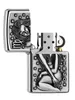 Zapalova? Zippo Virgo znamení zv?rokruhu Panna chromovaná Náhled obrázku produktu 2
