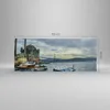 Bild auf Leinwand - Leinwandbild - Architektur asien boot Produktbild-Vorschau 3