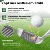 COSTWAY Golf Chipper, mazza da golf da 89 cm con testa in Anteprima dell’immagine prodotto 4
