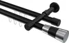 Interdeco Innenlaufstange / Gardinenstange mit Innenlauf Produktbild-Vorschau 1