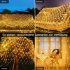 3mx2m LED Lichternetz, Warmweiß, 20m-200 LEDs, Timer, 8 Produktbild-Vorschau 7