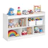 SONGMICS Kinderregal, Spielzeug Aufbewahrung, Produktbild-Vorschau 1