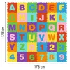 ECOTOYS ECOEVA002 Lernmatte aus Schaumstoff, Puzzle, Produktbild-Vorschau 7