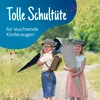 itenga Bastelschultüte mit Verschluss GRAU 6eckig 85cm Produktbild-Vorschau 2