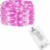 Guirlande lumineuse SPRINGOS 20 LED roses Fil de batterie Voir les images du produit 5