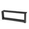 Metalowa nóżka do mebli 190 x 70 mm, prostokątna – stabilna Podgląd zdjęcia produktu 1