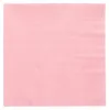 100 serviettes Papstar, 1 pli 1/4 33 cm x 33 cm rose 88122 Voir les images du produit 3