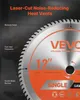 Lama circolare VEVOR (305 mm di diametro, 80 denti affilati Anteprima dell’immagine prodotto 5