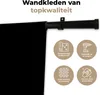 MuchoWow® Wandteppich Wandbehang Adler - Vogel - Schwarz Produktbild-Vorschau 3