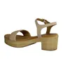 Unisa Plateau Sandaletten Damen 31383434383539 Beige 40 EU Produktbild-Vorschau 6