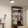 LED Deckenleuchte 18W Rund Holz und Aluminium Ø320 mm CCT Produktbild-Vorschau 6