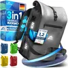Nextcover® NEU 3in1 Fahrradtasche für Gepäckträger Produktbild-Vorschau 1