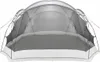 vidaXL Moskitonetz-Zelt mit Dach Grau 434 x 434 x 230 cm Produktbild-Vorschau 5