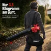 ONBEST LV3245 Laubbläser Elektro | 3in1 Laubsauger | 3200W Produktbild-Vorschau 4