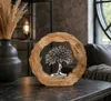 Lebensbaum im Holzring 26cm außergewöhnliche Deko Produktbild-Vorschau 3