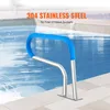 SucceBuy corrimano per piscina, 81,3 x 58,4 cm, acciaio Anteprima dell’immagine prodotto 2