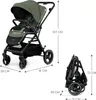 Kinderkraft YOXI - kočárek do 27 kg - lehký - ovladatelný - Náhled obrázku produktu 11
