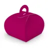 itenga Geschenkbox mit Griff pink aus Karton Produktbild-Vorschau 1