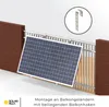 Typ-1 Universal - Montageset für Balkonkraftwerke und Produktbild-Vorschau 4