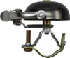 Crane Bell Mini Suzu Neo Black 45 mm Fahrradklingel Produktbild-Vorschau 1