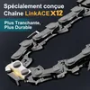 12“ Mini Tronconneuse a Batterie, Tronconneuse Electrique Voir les images du produit 8