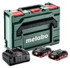 Základní sada Metabo LIHD + 2x akumulátor 4,0 Ah + Náhled obrázku produktu 12