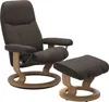 Stressless® Relaxsessel Consul M Classic, mit Hocker, Leder Produktbild-Vorschau 1