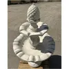 Schöner Springbrunnen mit Zapfen, für den Garten, Balkon Produktbild-Vorschau 4