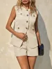 Imily Bela Damen 2-teiliges Outfit – Lässiges Anzug-Set: Produktbild-Vorschau 2