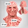 Masque d'Halloween Freddy Krueger Voir les images du produit 11