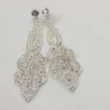 Edle Strass Ohrringe Ohrstecker Hochzeits Ohrschmuck Produktbild-Vorschau 4