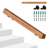 Corrimano da parete in legno massello di pino, 80 cm, Anteprima dell’immagine prodotto 11