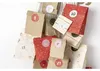 Kit pour faire son propre calendrier de l'avent en kraft - Voir les images du produit 21