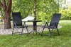 Gartentisch 60 cm Tisch aus gehärtetem Glas für Garten, Produktbild-Vorschau 2