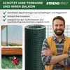 Geflecht GARDEN PVC, 500/16x16/1,2 mm, grün, RAL 6005, Produktbild-Vorschau 6