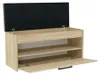 Topeshop PARMA SZAFKA SONOMA, Geschlossen, Sonoma-Eiche, Produktbild-Vorschau 3