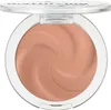 A close-up, top-down view of an open compact powder. Produktbild-Vorschau