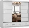 2er-Set Schwebetürenschrank Schrank Kleiderschrank FLORENCE Produktbild-Vorschau 2