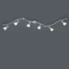 TRIO LED-Schiene LEVISTO 6xE14/6W3000K/6x470Lm L.max.180cm Produktbild-Vorschau 10