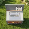 Armoire de rangement d'extérieur et table de jardinage, Voir les images du produit 3
