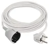 Verlängerungskabel 5 m / 1 Steckdose / weiß / PVC / 1,5 mm2 Produktbild-Vorschau