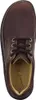 A top-down view of a brown leather shoe. Anteprima dell’immagine prodotto