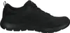 A side view of a black Skechers sneaker. Produktbild-Vorschau