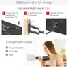 Barkan Supporto da parete per TV 13"- 83" Nero Anteprima dell’immagine prodotto 4