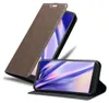 Cadorabo Housse pour WIKO VIEW 2 GO Housse brune pour Voir les images du produit 1