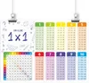 Kinder Lernposter - das kleine 1x1 - DIN A3 - 420 x 297 mm Produktbild-Vorschau 3